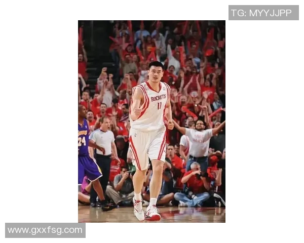 姚明的传奇人生与篮球成就照片展示，见证中国体育巨星的辉煌瞬间